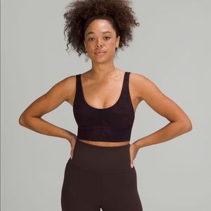 NWT Lululemon align reversible bra light support A/B cup